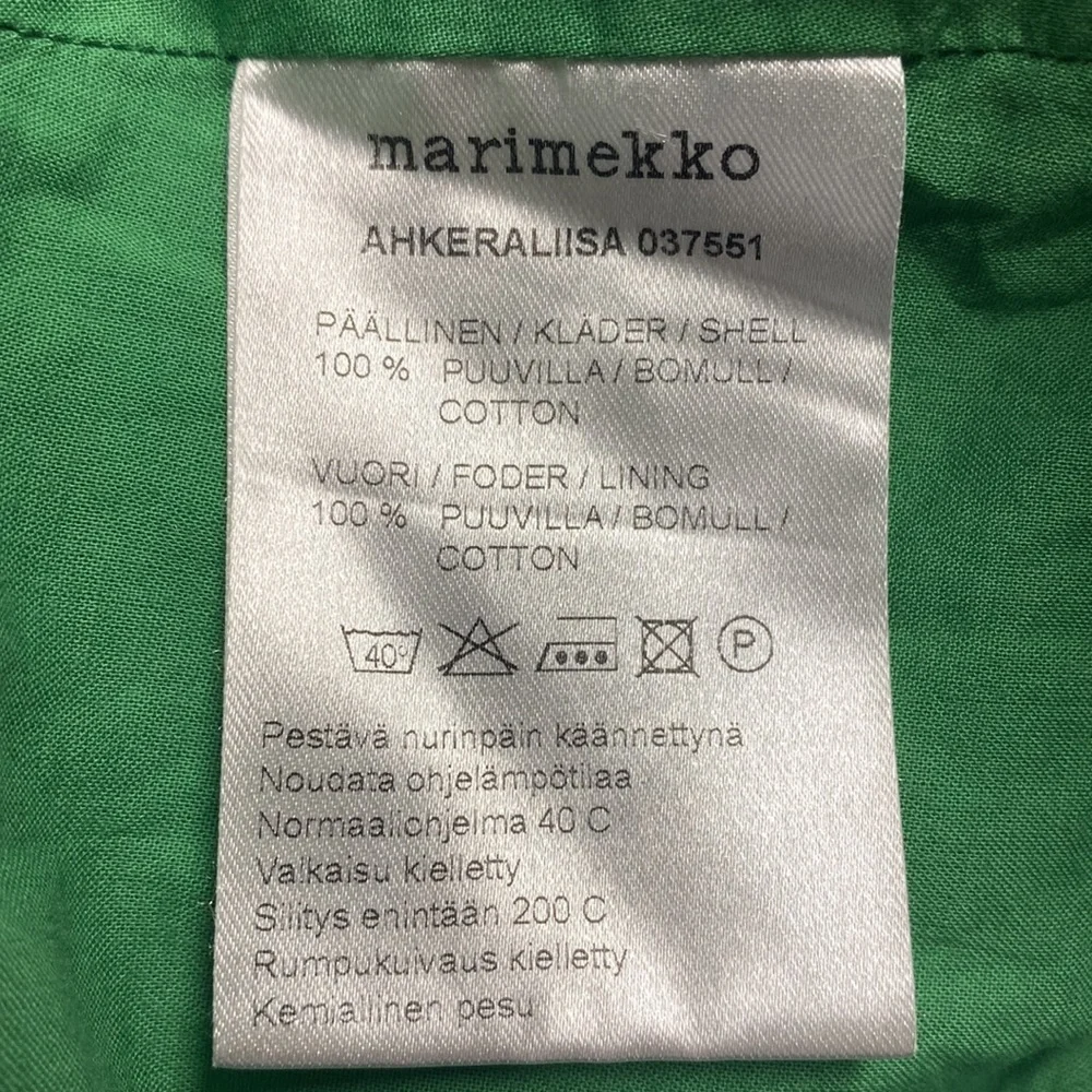 MARIMEKKO AHKERALIISA dress sleevelles lined pockets zip size 36 - Picture 5 of 10